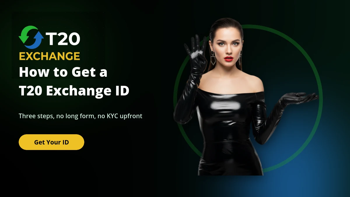 T20 Exchange cricket ID being issued online in three simple steps
