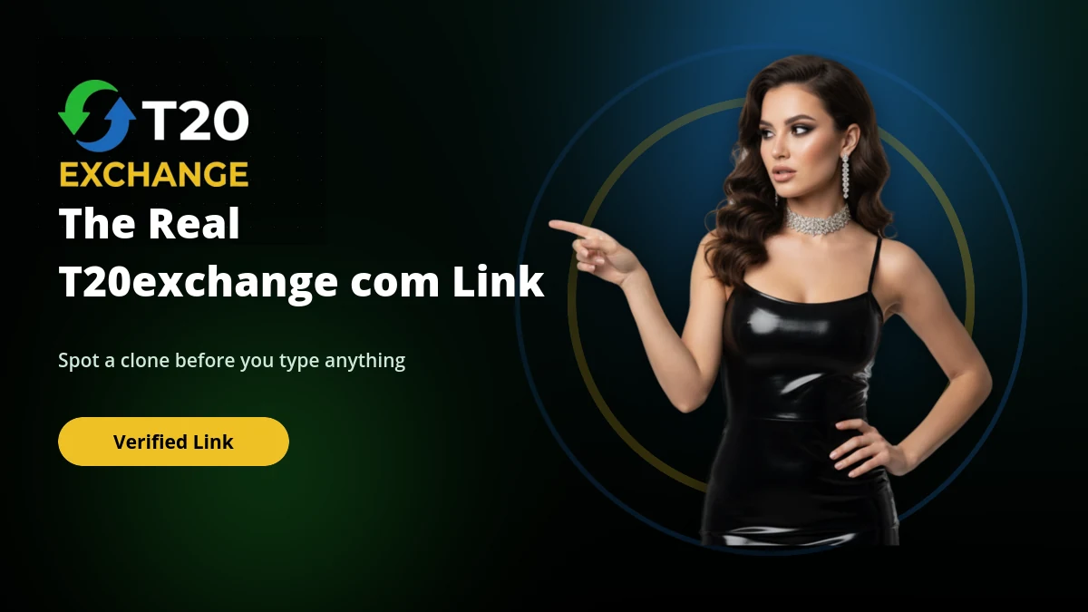Verified T20exchange com official link panel with clone site warning